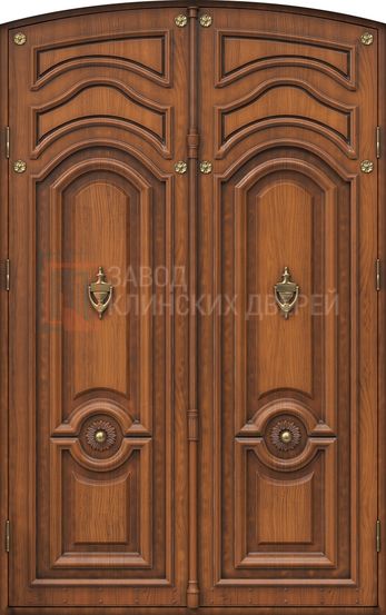 Арочная дверь с МДФ панелью АР-104 с МДФ панелью АР-104