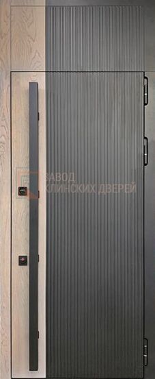Входная дверь с МДФ ФР-02 с МДФ ФР-02