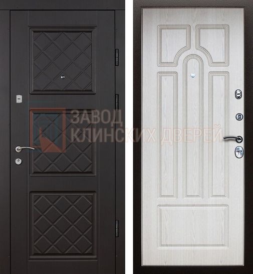 Входная дверь с МДФ панелью КВ-04 с МДФ панелью КВ-04