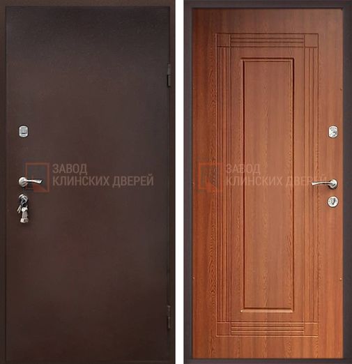 Входная дверь с порошковым напылением и МДФ панелью КВ-33 с порошковым напылением и МДФ панелью КВ-33