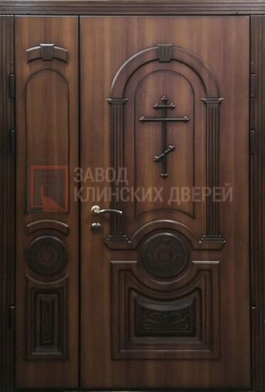 Входная дверь с массивом дерева МСВ-24 с массивом дерева МСВ-24