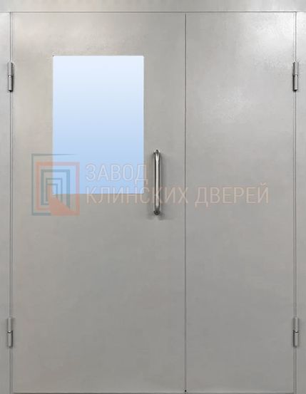 Подъездная дверь с порошковым напылением и стеклопакетом ПДД-13 с порошковым напылением и стеклопакетом ПДД-13