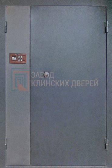 Подъездная дверь с порошковым напылением ПДД-18 с порошковым напылением ПДД-18