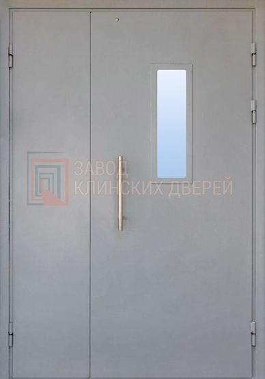 Подъездная дверь с порошковым напылением и стеклопакетом ПДД-20 с порошковым напылением и стеклопакетом ПДД-20