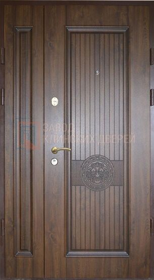 Парадная входная дверь с МДФ ПР-196 с МДФ ПР-196