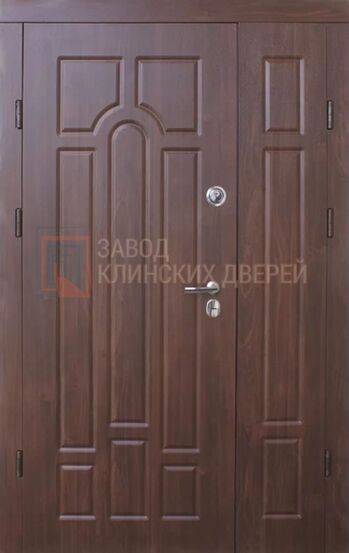 Парадная входная дверь с МДФ ПР-207 с МДФ ПР-207