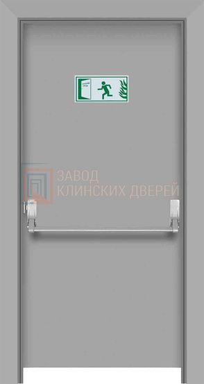 Противопожарная дверь с порошковым напылением с двух сторон ПРПЖ-13 с порошковым напылением с двух сторон ПРПЖ-13