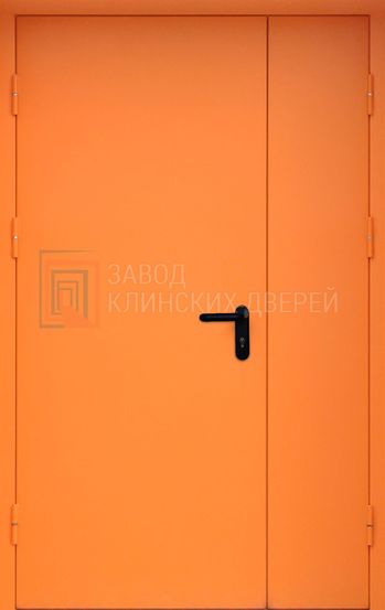 Противопожарная дверь c порошковым напылением с двух сторон ПРПЖ-25 c порошковым напылением с двух сторон ПРПЖ-25
