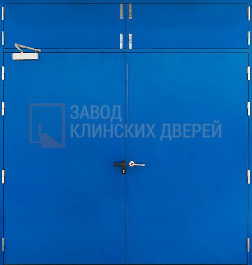 Противопожарная дверь с порошковым напылением с двух сторон ПРПЖ-29 с порошковым напылением с двух сторон ПРПЖ-29