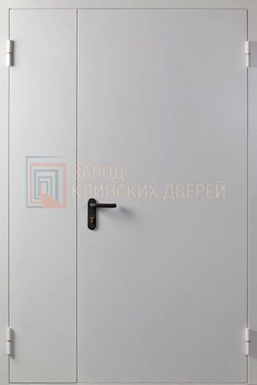 Противопожарная дверь с порошковым напылением ПРПЖ-37 с порошковым напылением ПРПЖ-37