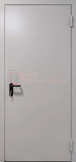 Противопожарная дверь с порошковым напылением ПРПЖ-41 с порошковым напылением ПРПЖ-41