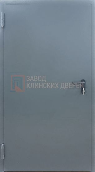 Противопожарная дверь с порошковым напылением ПРПЖ-43 с порошковым напылением ПРПЖ-43
