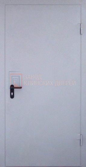 Противопожарная дверь с порошковым напылением ПРПЖ-45 с порошковым напылением ПРПЖ-45