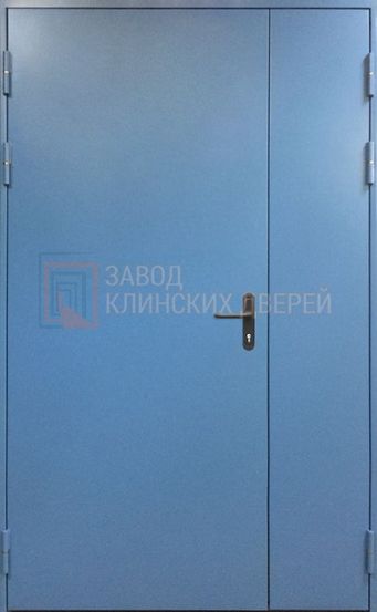 Противопожарная дверь с порошковым напылением ПРПЖ-46 с порошковым напылением ПРПЖ-46