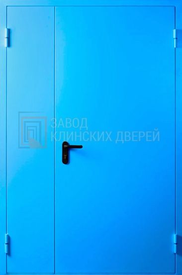 Противопожарная дверь с порошковым напылением ПРПЖ-47 с порошковым напылением ПРПЖ-47