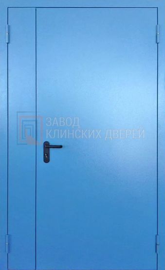 Противопожарная дверь с порошковым напылением ПРПЖ-51 с порошковым напылением ПРПЖ-51