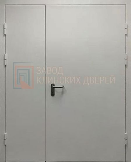 Противопожарная дверь с порошковым напылением ПРПЖ-53 с порошковым напылением ПРПЖ-53