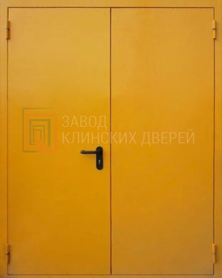 Противопожарная дверь с порошковым напылением ПРПЖ-54 с порошковым напылением ПРПЖ-54