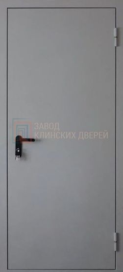 Противопожарная дверь с порошковым напылением ПРПЖ-56 с порошковым напылением ПРПЖ-56