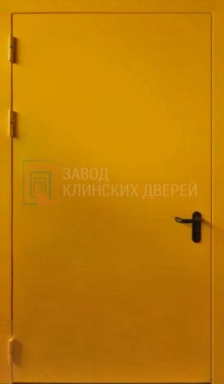 Противопожарная дверь с порошковым напылением ПРПЖ-61 с порошковым напылением ПРПЖ-61
