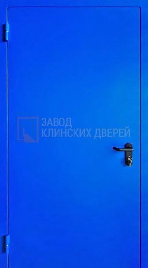 Противопожарная дверь с порошковым напылением ПРПЖ-66 с порошковым напылением ПРПЖ-66