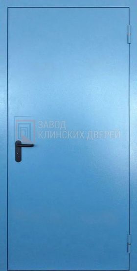 Противопожарная дверь с порошковым напылением ПРПЖ-67 с порошковым напылением ПРПЖ-67