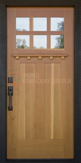 Входная дверь с МДФ со стеклом СТК-109 с МДФ со стеклом СТК-109