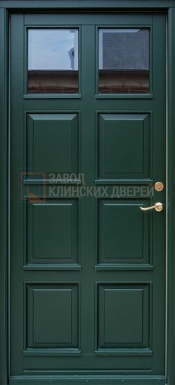 Входная дверь с МДФ со стеклом СТК-115 с МДФ со стеклом СТК-115