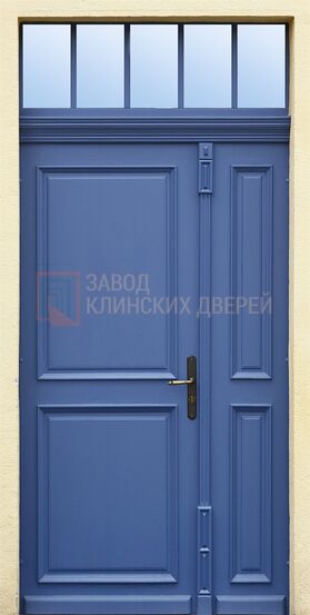 Входная дверь с МДФ со стеклом СТК-97 с МДФ со стеклом СТК-97