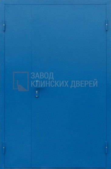Тамбурная дверь с порошковым напылением ТМБ-10 с порошковым напылением ТМБ-10