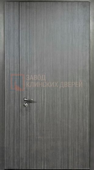 Тамбурная дверь с ламинатом ТМБ-18 с ламинатом ТМБ-18