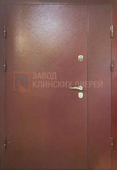 Тамбурная дверь с порошковым напылением с двух сторон ТМБ-6 с порошковым напылением с двух сторон ТМБ-6