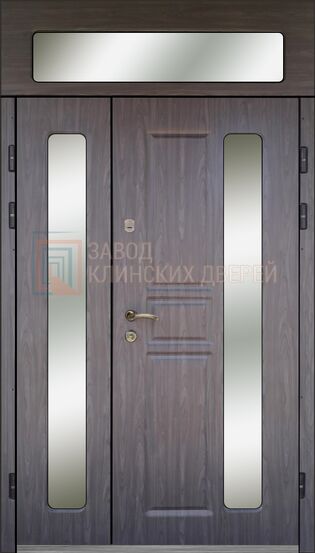 Входная дверь с МДФ и стеклом УЛ-24 с МДФ и стеклом УЛ-24
