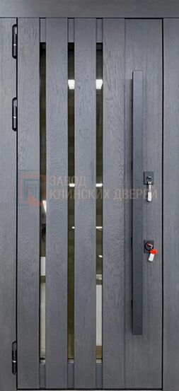 Входная дверь с МДФ и стеклом УЛ-29 с МДФ и стеклом УЛ-29