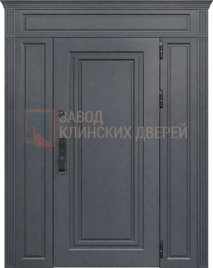 Входная дверь с МДФ панелью и умным замком УЗ-3 с МДФ панелью и умным замком УЗ-3