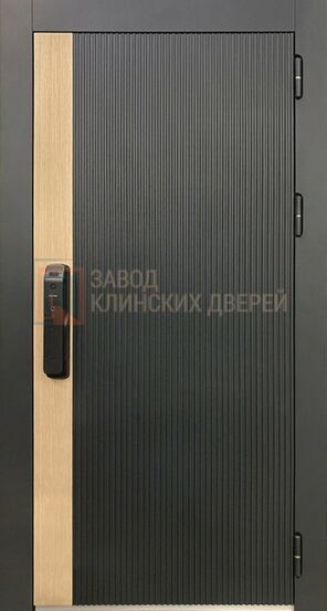 Входная дверь с МДФ панелью и умным замком УЗ-4 с МДФ панелью и умным замком УЗ-4