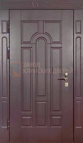 Входная металлическая дверь с виноритом с двух сторон ВНР-100 с виноритом с двух сторон ВНР-100