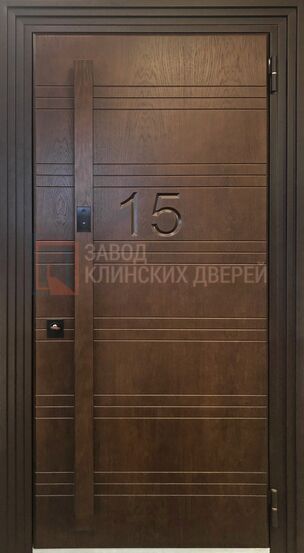 Входная дверь с виноритом ВНР-124 с виноритом ВНР-124