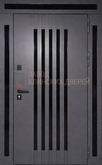 Входная дверь с виноритом и стеклом ВНР-132 с виноритом и стеклом ВНР-132