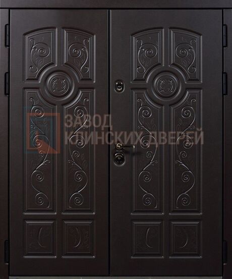 Входная дверь с массивом дерева ЗД-50 с массивом дерева ЗД-50