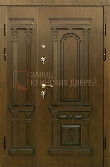 Входная дверь с массивом дерева ЗД-68 с массивом дерева ЗД-68