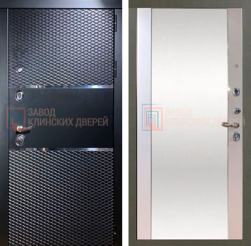 Входная металлическая дверь МДФ и МДФ с зеркалом ЗРК-26 МДФ и МДФ с зеркалом ЗРК-26